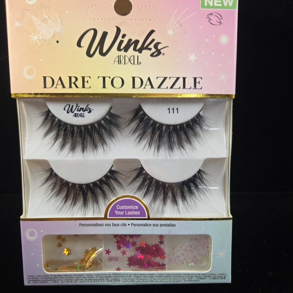 Ardell Winks Dare to Dazzle False Eyelashes Kit